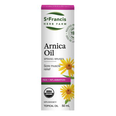 Product image for Arnica Oil (50 Milliliters).
