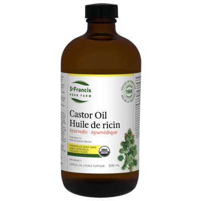 Castor Oil 500 Milliliters