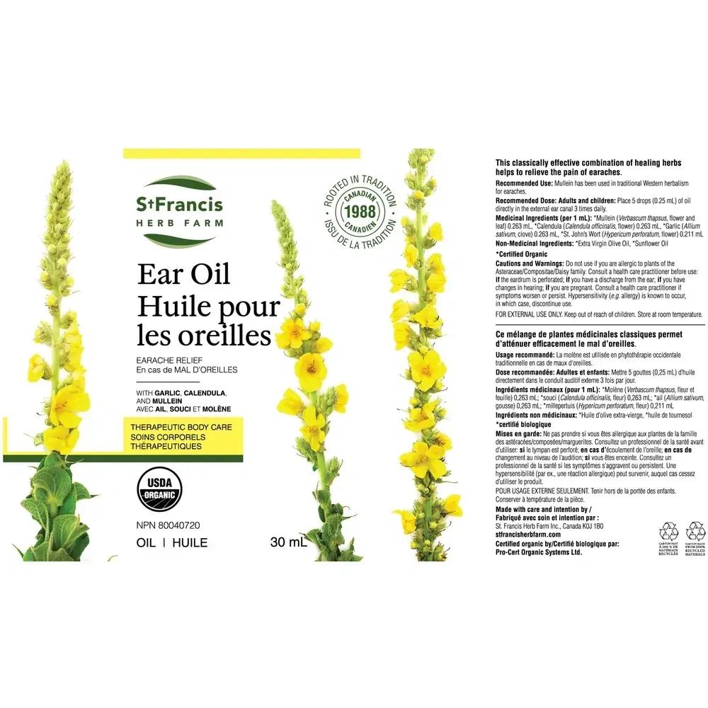 Product image for Ear Oil.