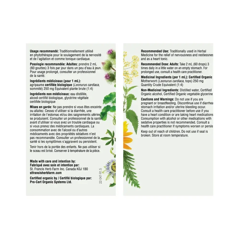 Product image for Motherwort.
