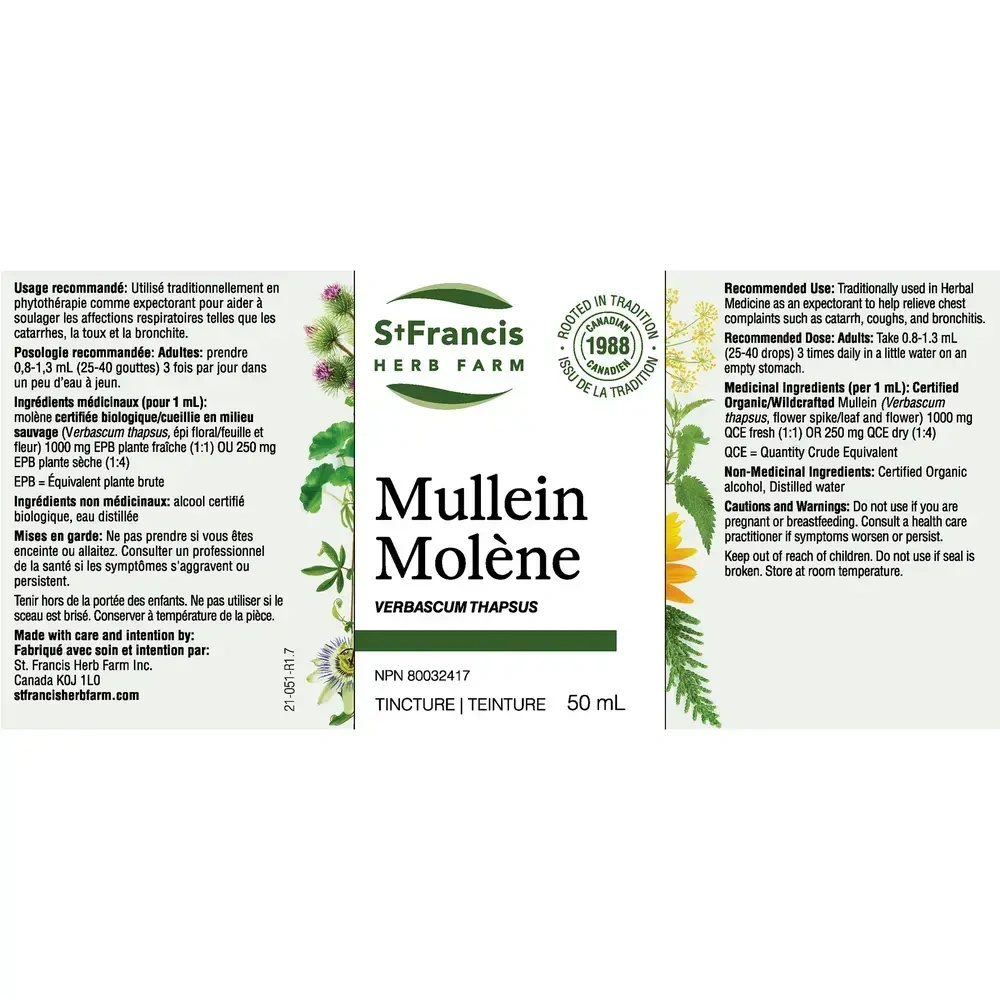 Product image for Mullein.
