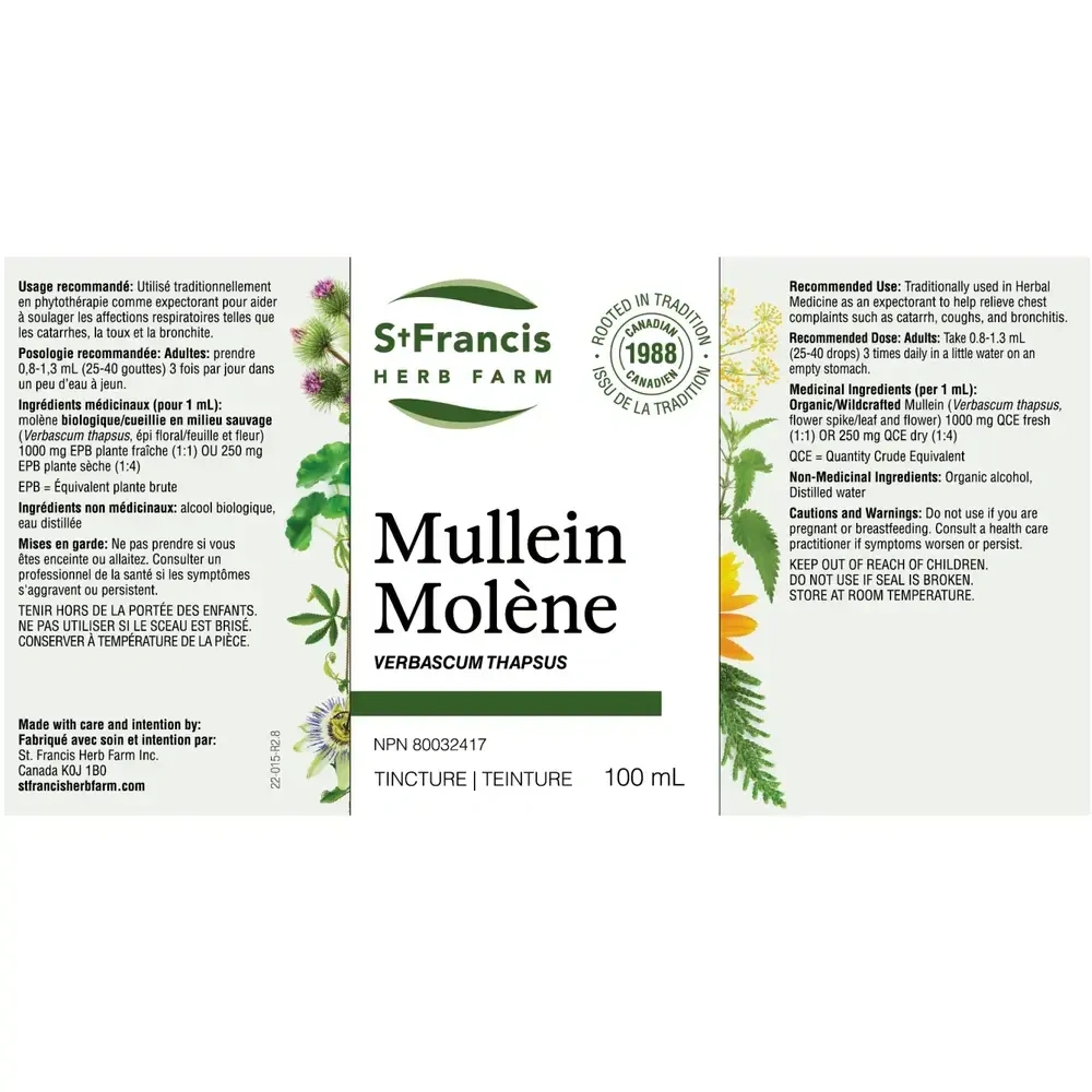 Product image for Mullein.