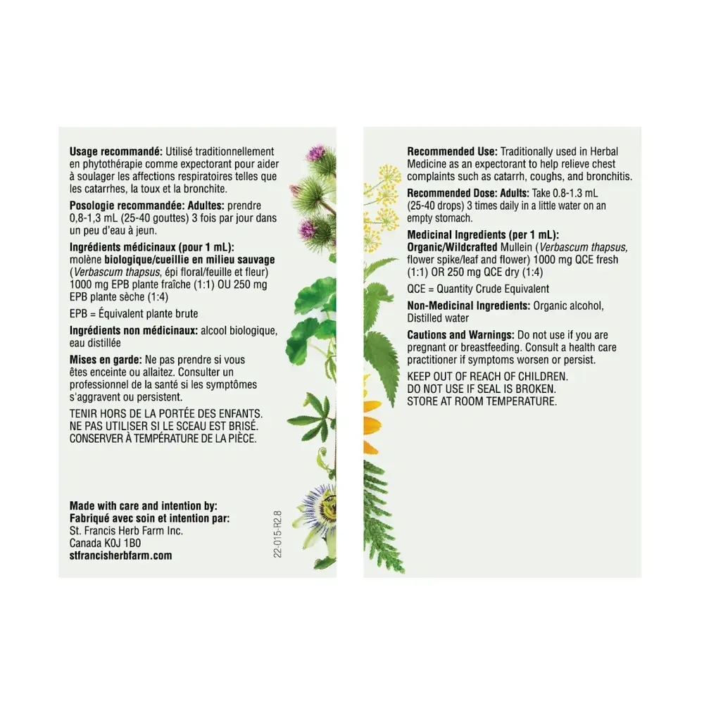 Product image for Mullein.