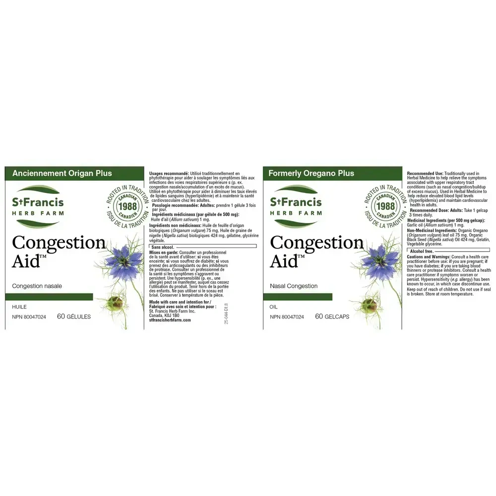 Product image for Congestion Aid.