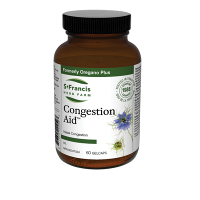 Congestion Aid 60 Gelcaps