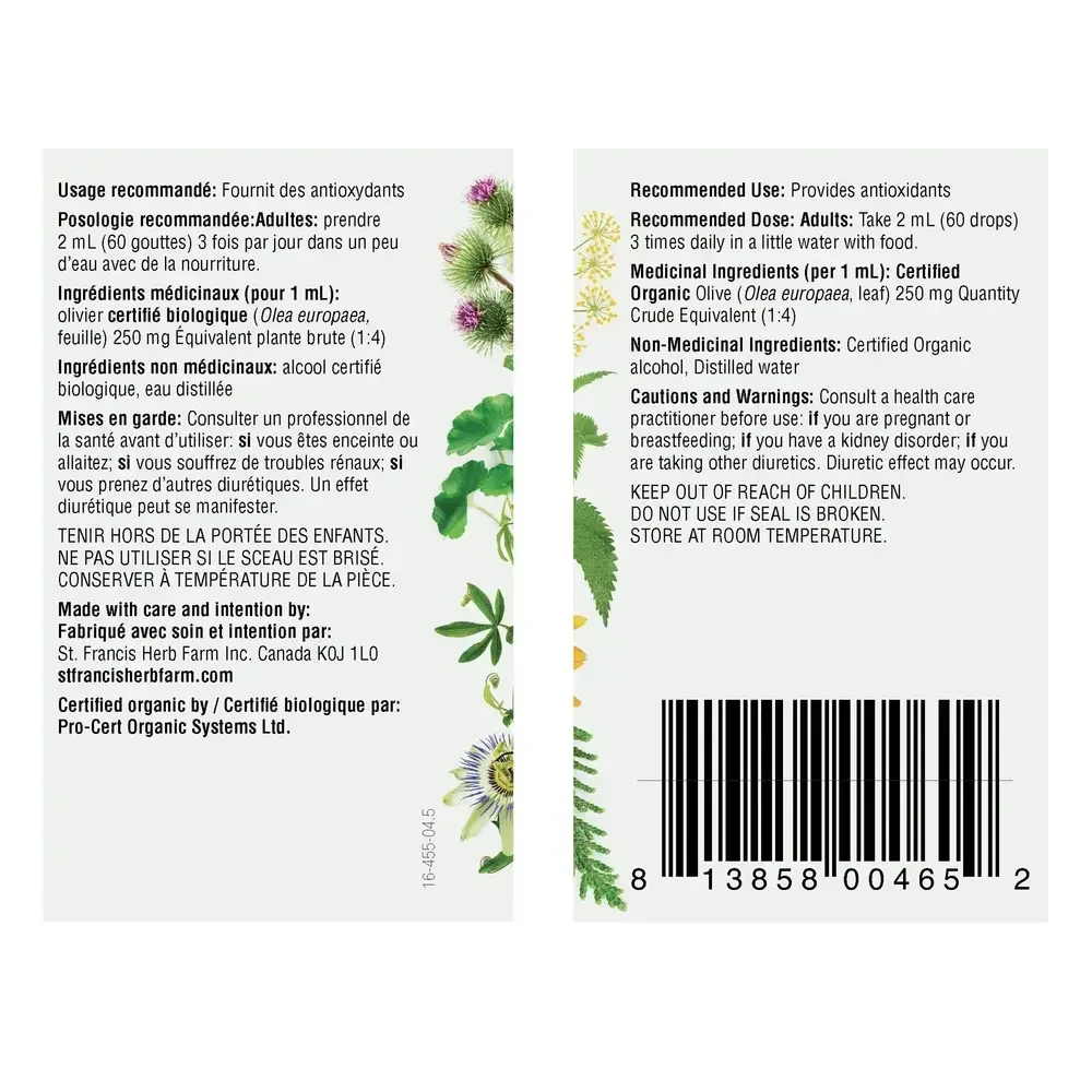 Product image for Olive Leaf.