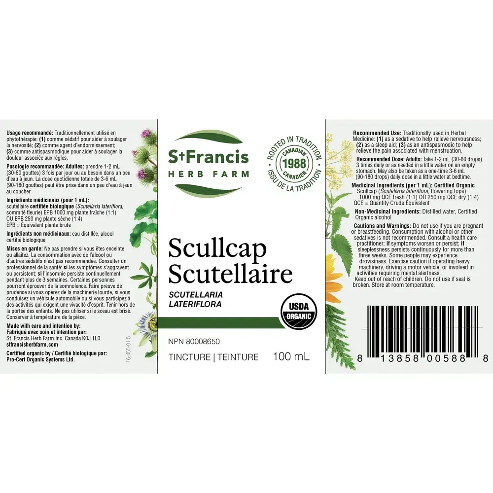 Product image for Scullcap.