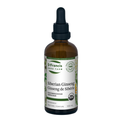 Siberian Ginseng (Eleutherococcus Senticosus)