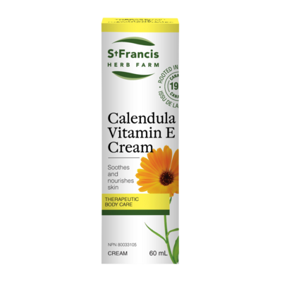 Calendula Vitamin 'E' Cream 60 Milliliters