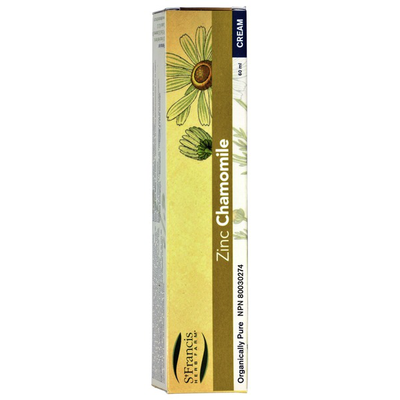 Zinc Chamomile Cream 60 Milliliters