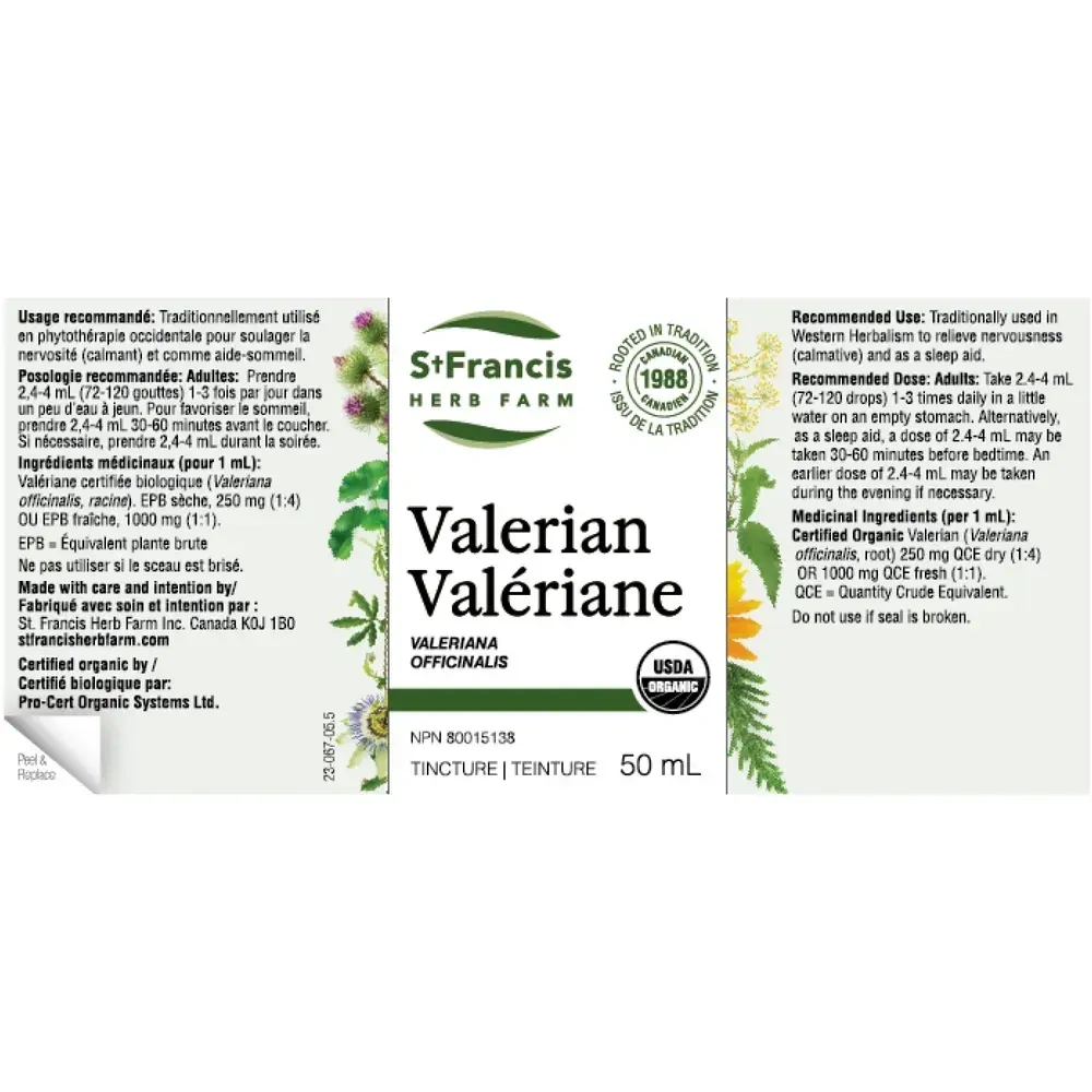 Product image for Valerian.
