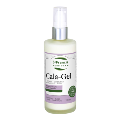 Vaginal Cala-Gel Paraben Freel 120 Milliliters