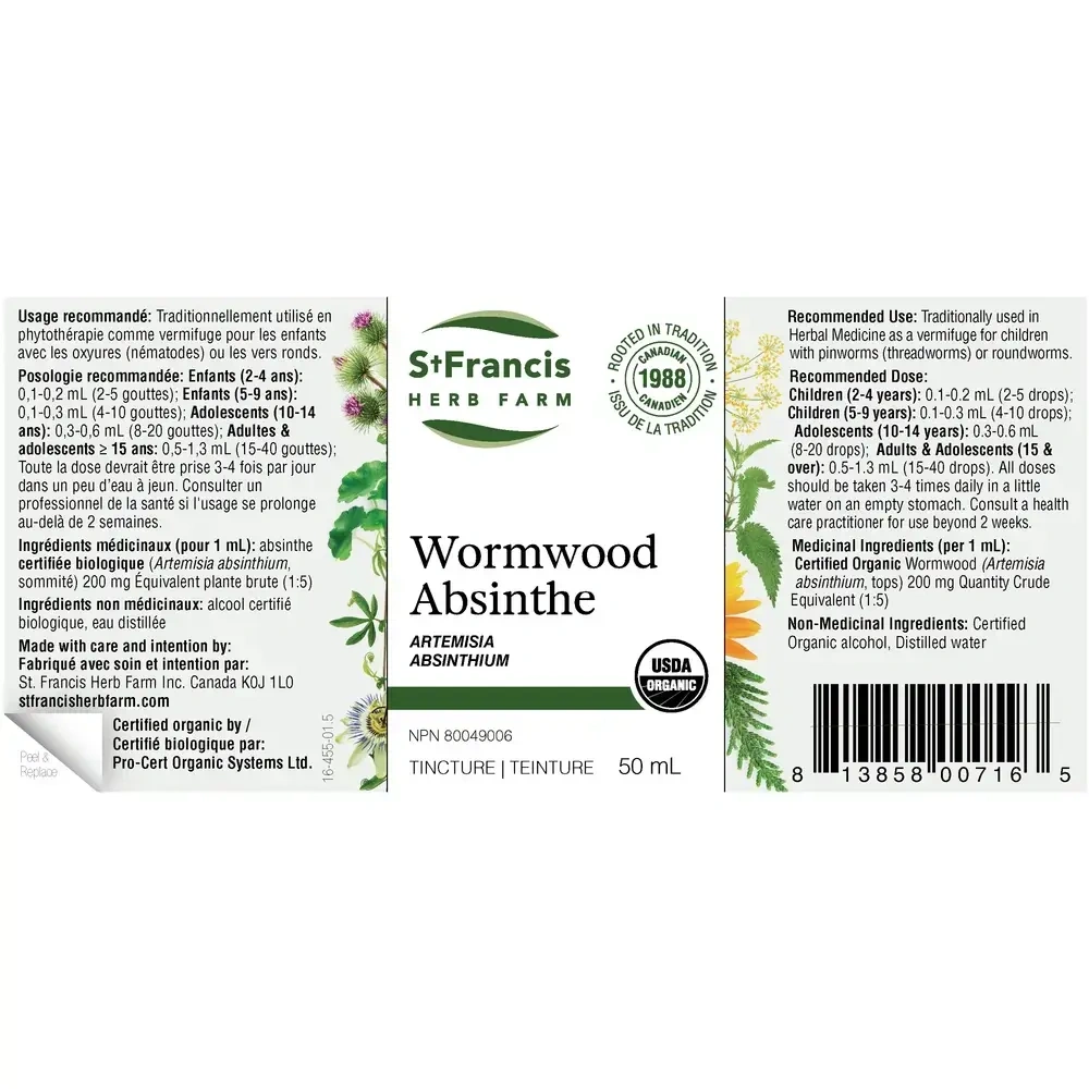 Product image for Wormwood Absinthe.