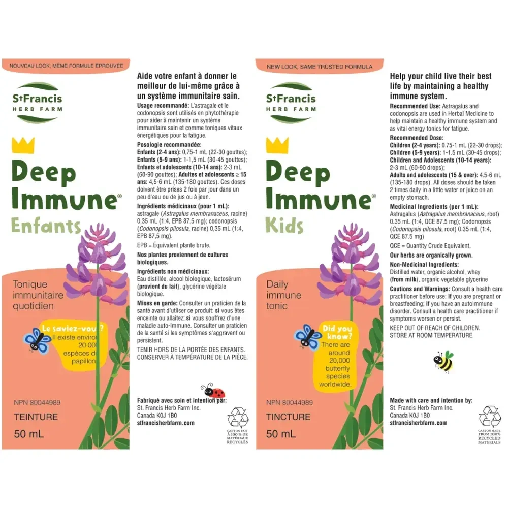 Product image for Deep Immune (for KIDS).