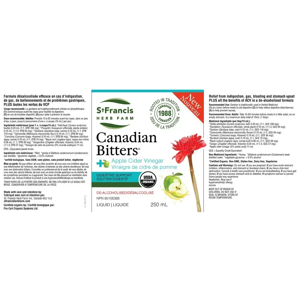 Product image for Canadian Bitters + ACV.