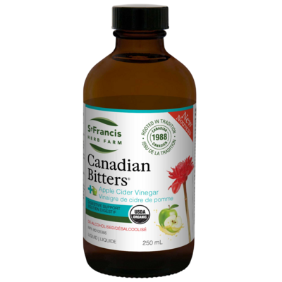 Canadian Bitters + ACV 250 Milliliters