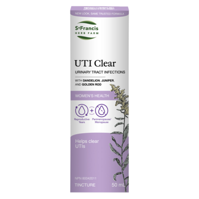 UTI Clear 50 Milliliters