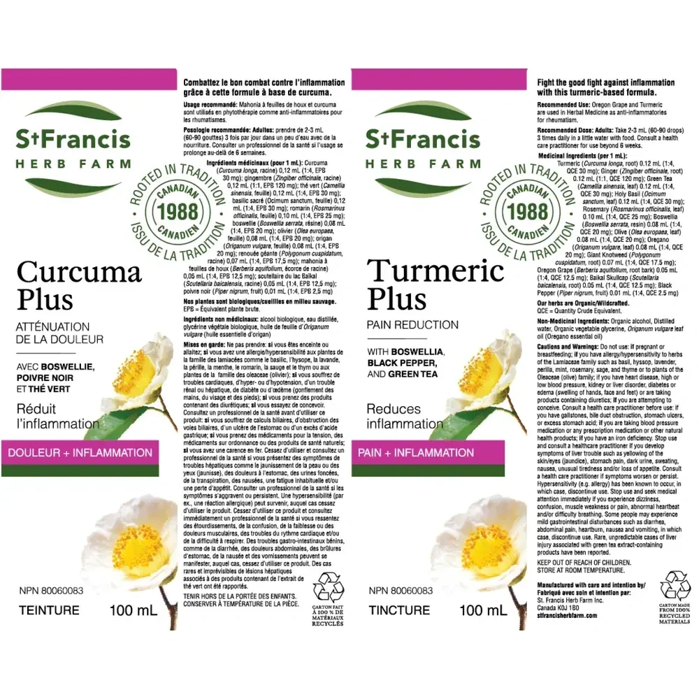 Product image for Turmeric Plus.
