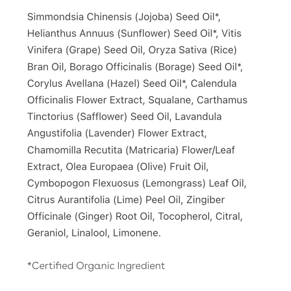 Product image for Purifying Facial Oil.