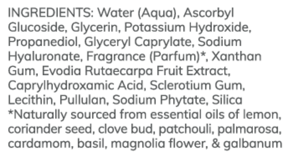 Product image for Vitamin C Serum.