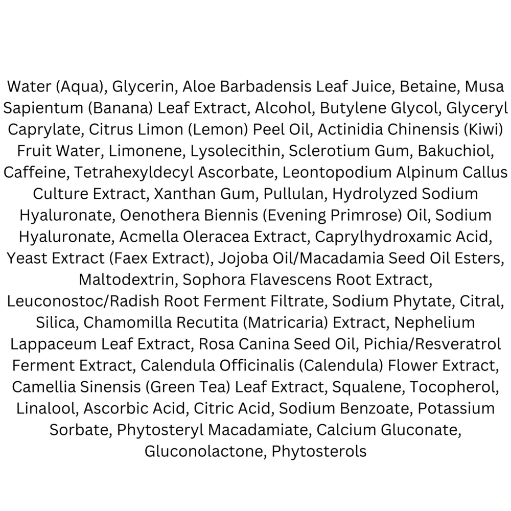 Product image for Facial Lift Firming Serum.