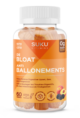 DeBloat 60 gummies