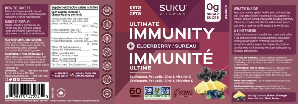 Product image for Ultimate Immunity.