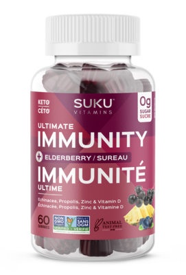 Ultimate Immunity 60 gummies