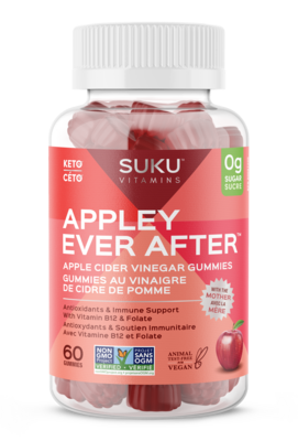 Appley Ever After 60 gummies
