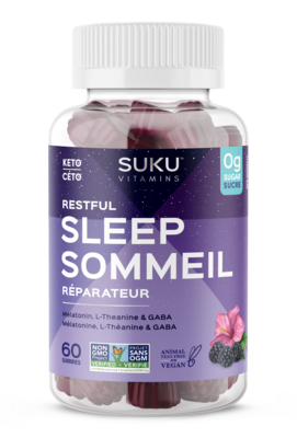 Restful Sleep 60 gummies