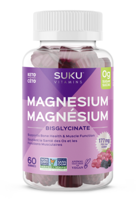 Magnesium Bisglycinate 60 gummies