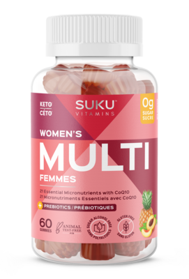The Complete Women's Multi 60 gummies