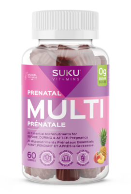 Prenatal Multi 60 gummies