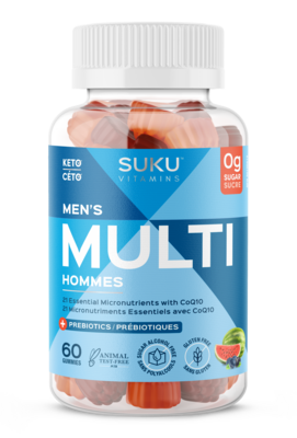The Complete Men's Multi 60 gummies