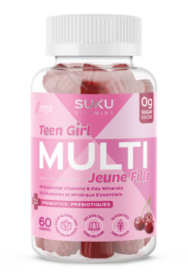 Teen Girl Total Multi 60 gummies