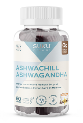 Ashwachill Ashwagandha 60 gummies