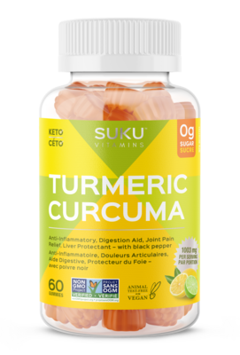Turmeric 60 gummies