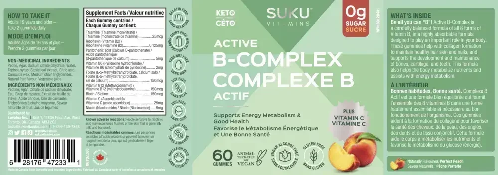 Product image for Active B-Complex.