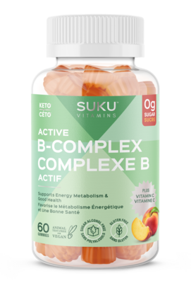 Product image for Active B-Complex (60 gummies).