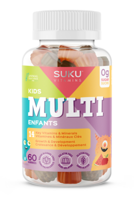 The Complete Kids Multi 60 gummies