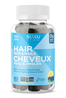 Hair Skin & Nails Lozenges 60 gummies