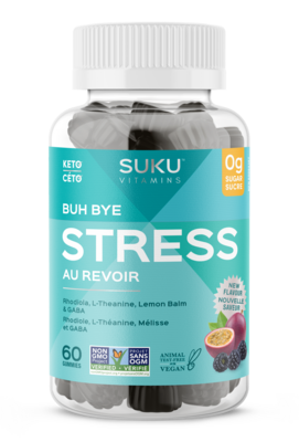 Buh Bye Stress 60 gummies