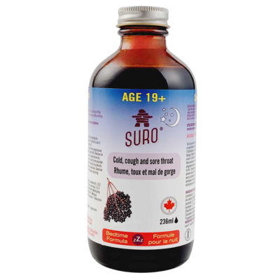 Adult Night Time Elderberry Syrup