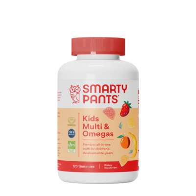 SmartyPants Kids Complete 120 gummies