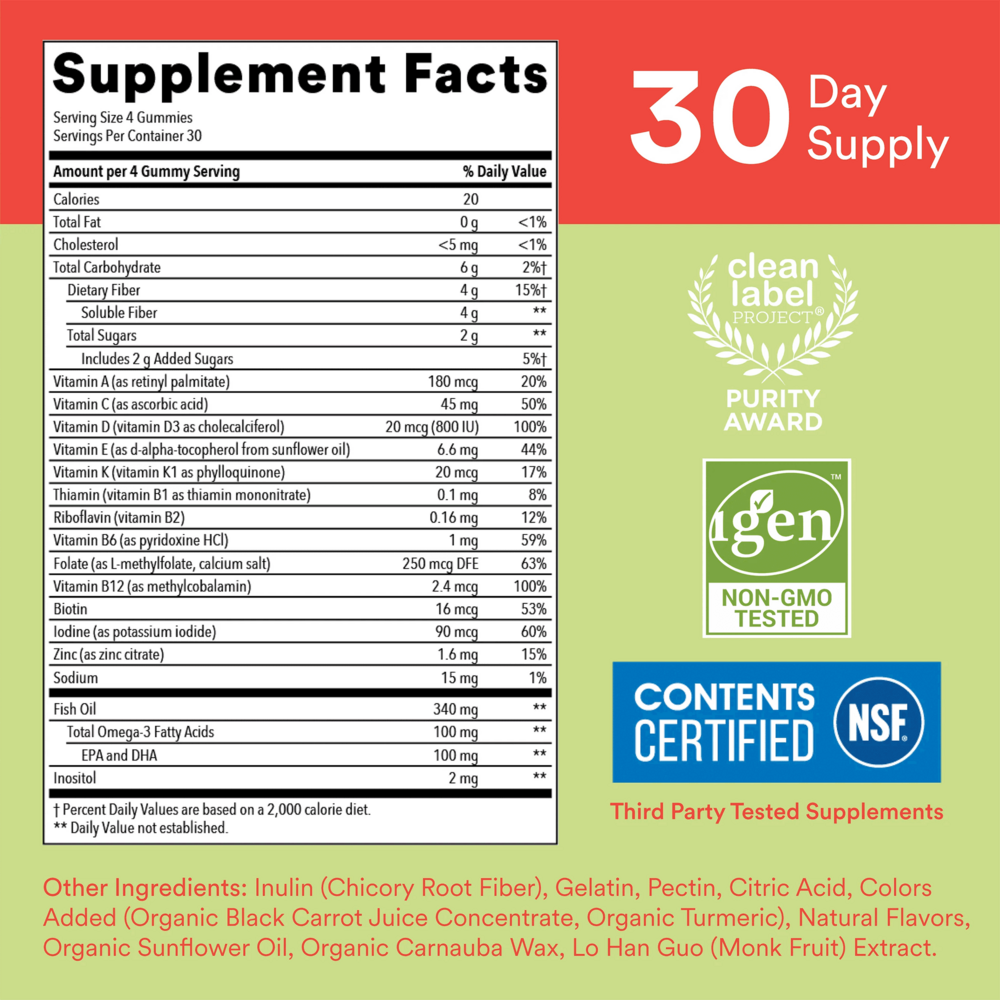 Product image for Kids Multi &amp; Fiber.