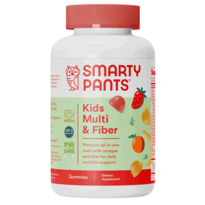 Kids Multi & Fiber 120 gummies