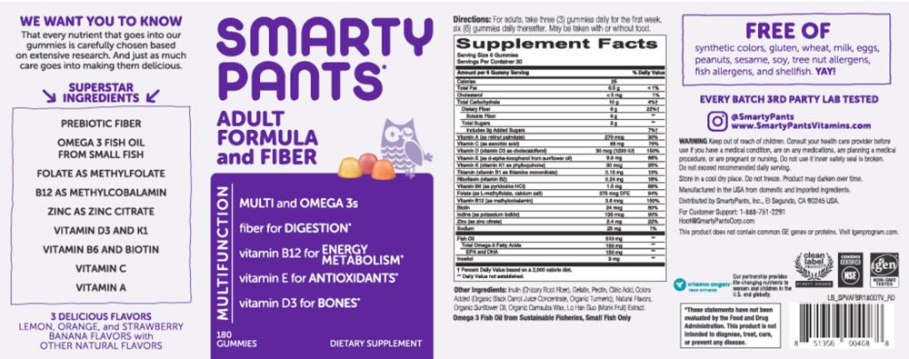 Product image for Adult Complete Plus Fiber.