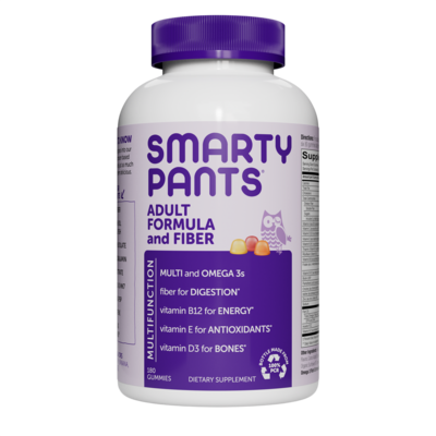 Adult Complete Plus Fiber 180 gummies