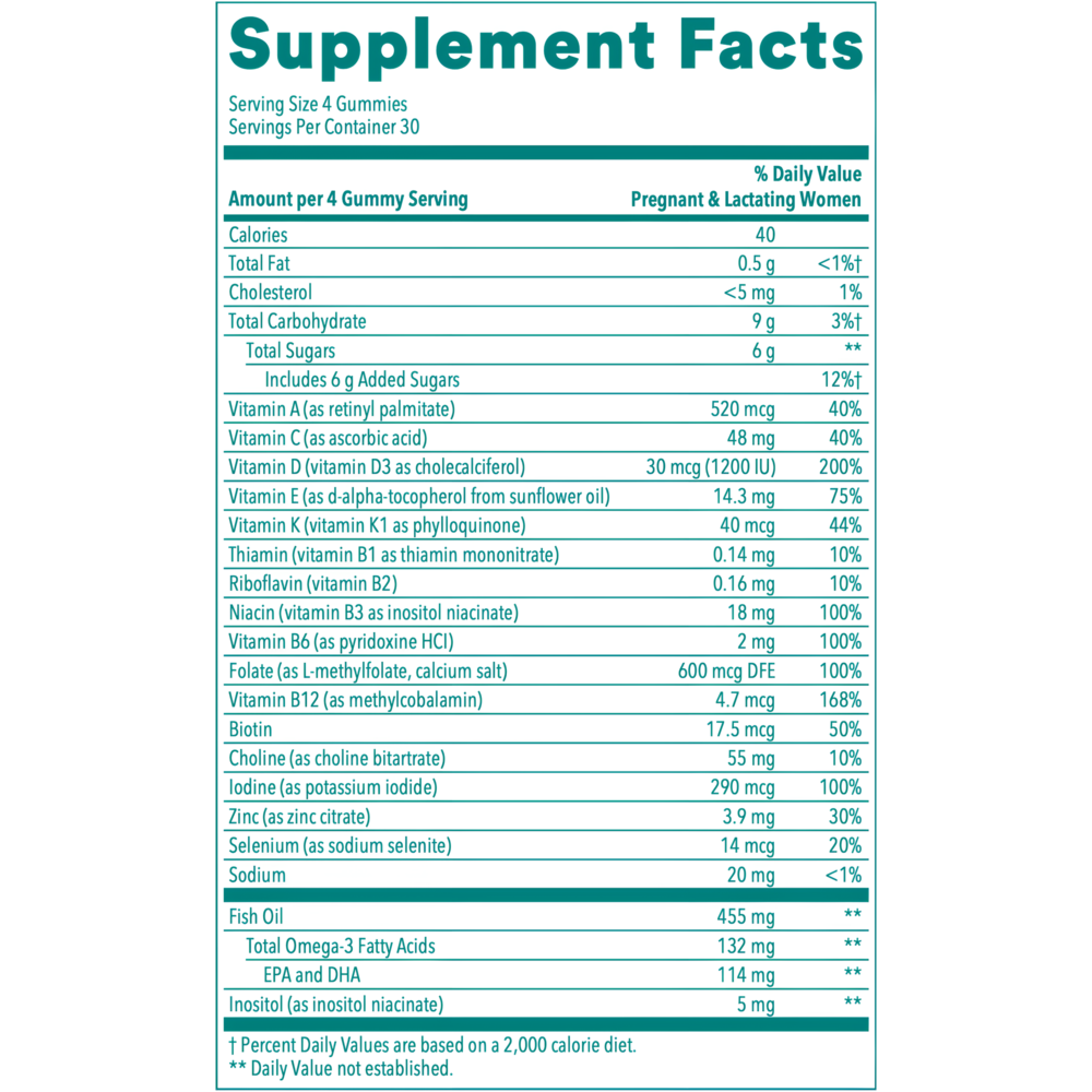 Product image for Prenatal Multi &amp; Omegas.