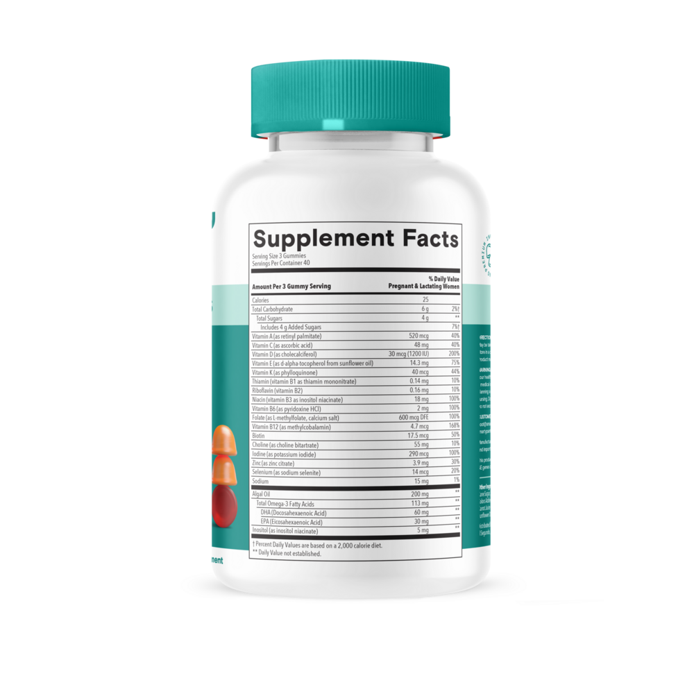 Product image for Prenatal Plus Multi &amp; Omegas.